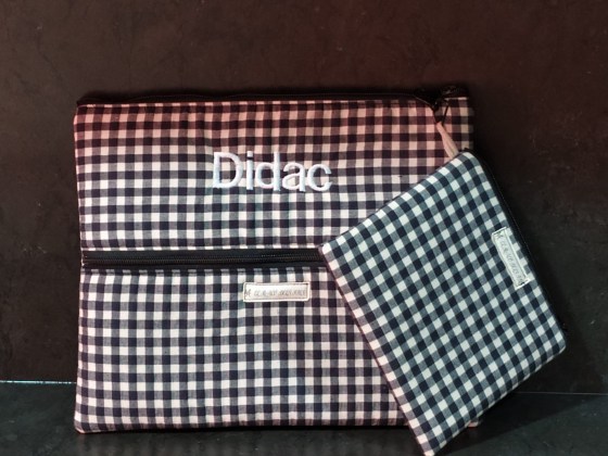 Funda Ordenador Cuadraditos